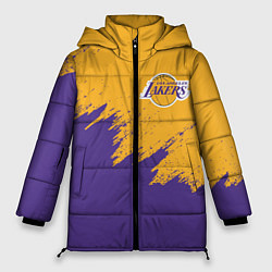 Женская зимняя куртка LA LAKERS