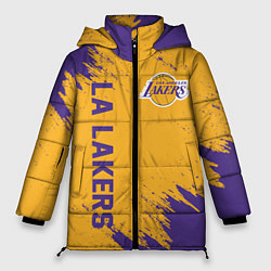 Женская зимняя куртка LA LAKERS