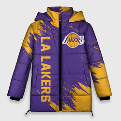 Женская зимняя куртка LA LAKERS