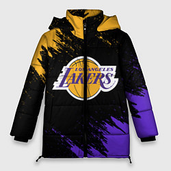 Женская зимняя куртка LA LAKERS