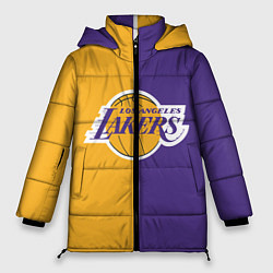 Женская зимняя куртка LA LAKERS