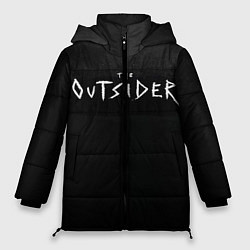 Куртка зимняя женская The Outsider, цвет: 3D-черный