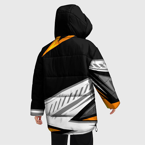 Женская зимняя куртка ВДВ / 3D-Черный – фото 4
