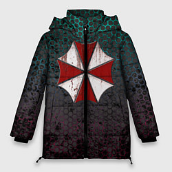 Куртка зимняя женская Umbrella, цвет: 3D-светло-серый