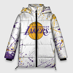 Женская зимняя куртка LA LAKERS