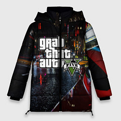 Женская зимняя куртка Grand Theft Auto V