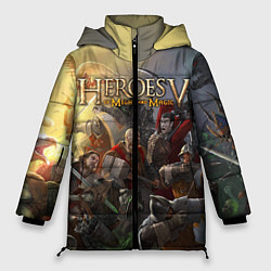 Женская зимняя куртка Heroes of Might and Magic