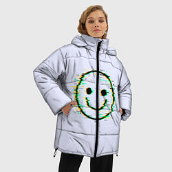 Куртка зимняя женская Smile, цвет: 3D-красный — фото 2