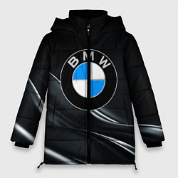 Куртка зимняя женская BMW, цвет: 3D-красный