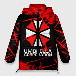 Куртка зимняя женская UMBRELLA CORPORATION, цвет: 3D-черный