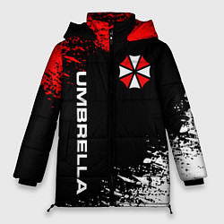 Куртка зимняя женская UMBRELLA CORPORATION, цвет: 3D-светло-серый