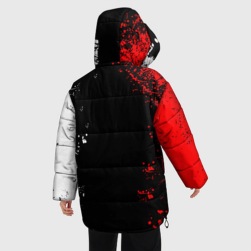 Женская зимняя куртка UMBRELLA CORPORATION / 3D-Светло-серый – фото 4