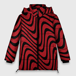 Куртка зимняя женская PewDiePie, цвет: 3D-светло-серый