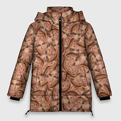 Куртка зимняя женская Бейонсе, цвет: 3D-черный