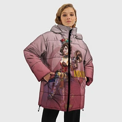 Куртка зимняя женская Mad Moxxi, цвет: 3D-черный — фото 2