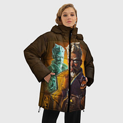 Куртка зимняя женская Zane Flynt, цвет: 3D-черный — фото 2