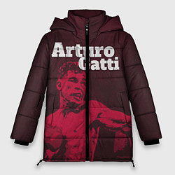 Куртка зимняя женская Arturo Gatti, цвет: 3D-черный