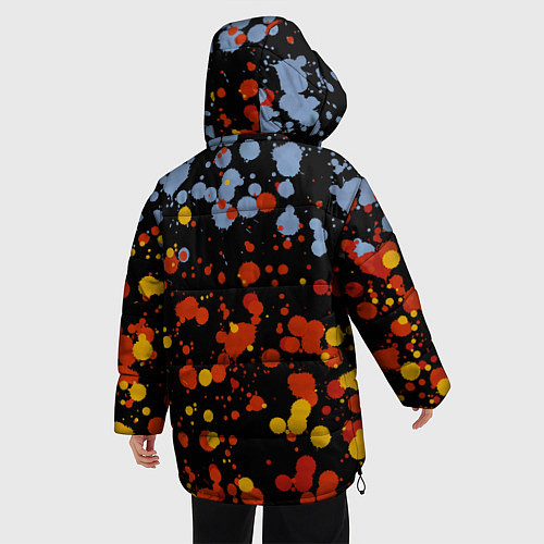 Женская зимняя куртка ACDC / 3D-Черный – фото 4