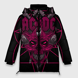 Куртка зимняя женская ACDC, цвет: 3D-черный