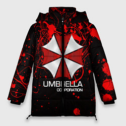 Куртка зимняя женская UMBRELLA CORP, цвет: 3D-черный