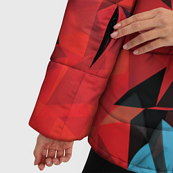 Куртка зимняя женская Fire and water, цвет: 3D-светло-серый — фото 2