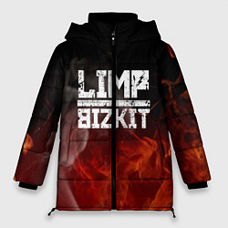 Куртка зимняя женская LIMP BIZKIT, цвет: 3D-светло-серый