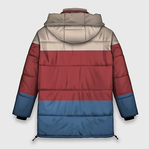 Женская зимняя куртка Куртка Отиса / 3D-Красный – фото 2