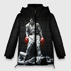 Женская зимняя куртка Muhammad Ali