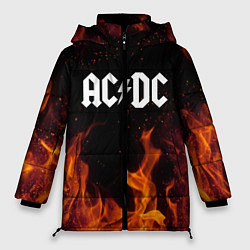 Женская зимняя куртка AC DC