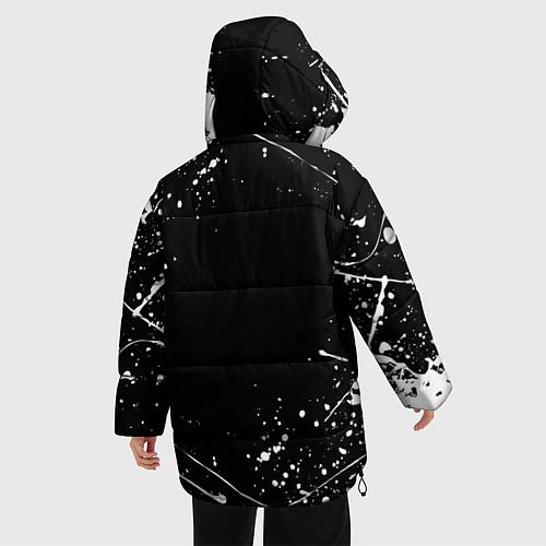 Женская зимняя куртка GROVE STREET GTA / 3D-Черный – фото 4