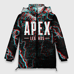 Женская зимняя куртка APEX LEGENDS GLITCH