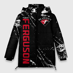Куртка зимняя женская Tony Ferguson, цвет: 3D-черный