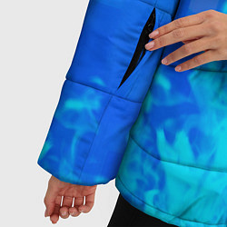 Куртка зимняя женская Roblox, цвет: 3D-светло-серый — фото 2