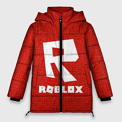 Куртка зимняя женская Roblox, цвет: 3D-черный