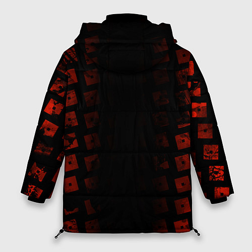 Женская зимняя куртка Roblox / 3D-Красный – фото 2