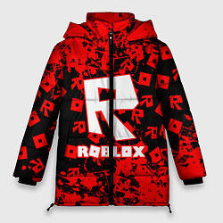 Куртка зимняя женская Roblox, цвет: 3D-черный