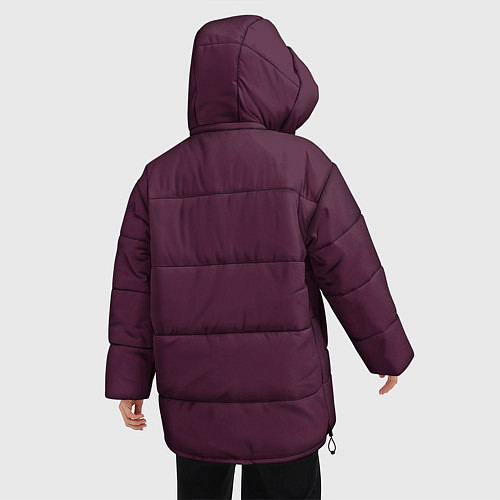 Женская зимняя куртка Mike Tyson / 3D-Черный – фото 4