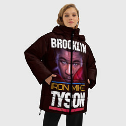 Куртка зимняя женская Mike Tyson, цвет: 3D-черный — фото 2