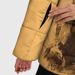 Куртка зимняя женская Iron Mike, цвет: 3D-светло-серый — фото 2