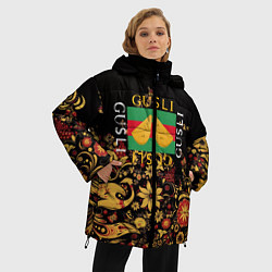 Куртка зимняя женская GUSLI, цвет: 3D-черный — фото 2