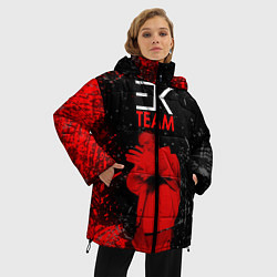 Куртка зимняя женская ЕГОР КРИД, цвет: 3D-черный — фото 2