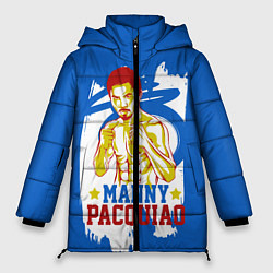 Женская зимняя куртка Manny Pacquiao