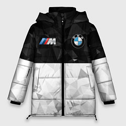Куртка зимняя женская BMW M SPORT, цвет: 3D-красный