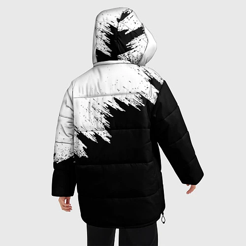Женская зимняя куртка DEVIL MAY CRY DMC / 3D-Черный – фото 4
