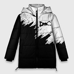 Куртка зимняя женская DEVIL MAY CRY DMC, цвет: 3D-черный