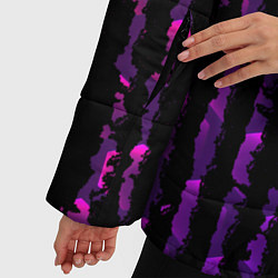 Куртка зимняя женская Brawl Stars Jagged, цвет: 3D-черный — фото 2