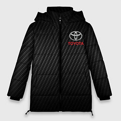 Женская зимняя куртка TOYOTA