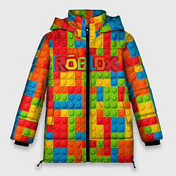 Куртка зимняя женская Роблокс, цвет: 3D-черный