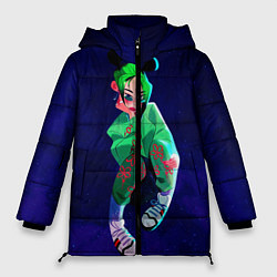 Куртка зимняя женская БИЛЛИ АЙЛИШ, цвет: 3D-черный