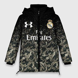 Женская зимняя куртка Real Madrid